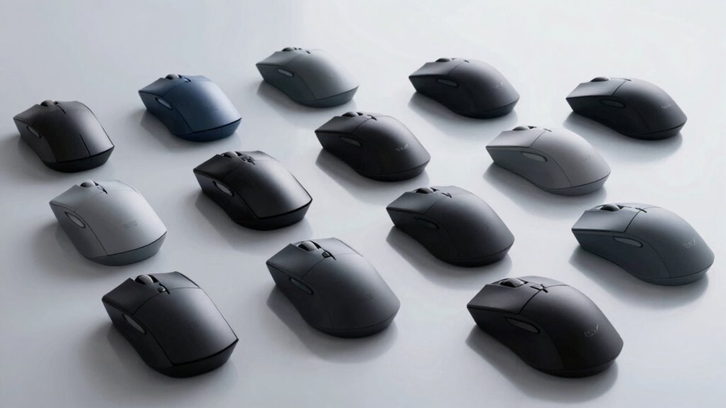 top wireless ergonomic mice