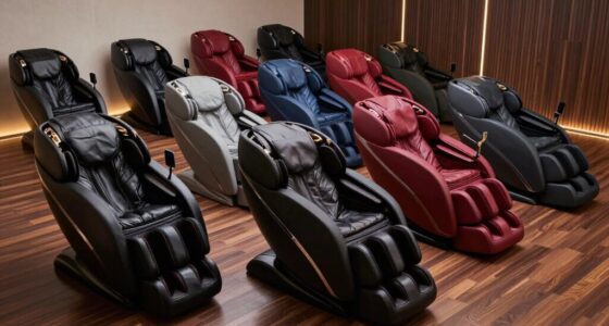 top zero gravity massage chairs