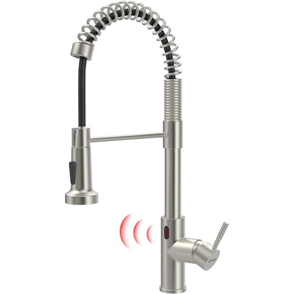 GIMILI Touchless Kitchen Faucet with Pull-Down Sprayer