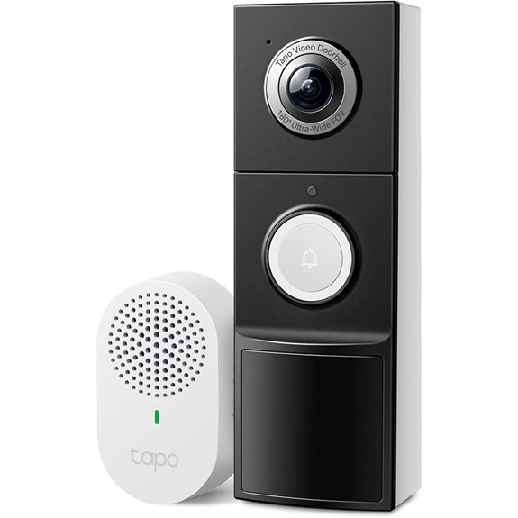 Tapo TP-Link 2K Video Doorbell with AI Detection