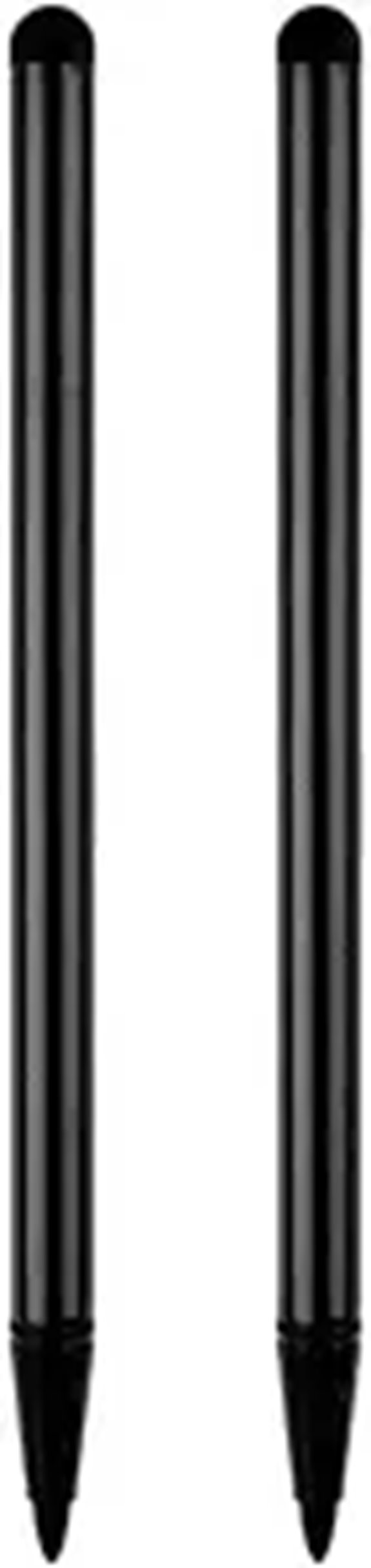 Black Stylus Pens for Touchscreen Devices (2 Pack)
