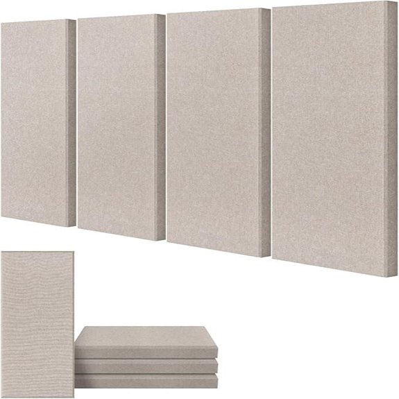 UMIACOUSTICS 4 Acoustic Sound Panels 2 Thick