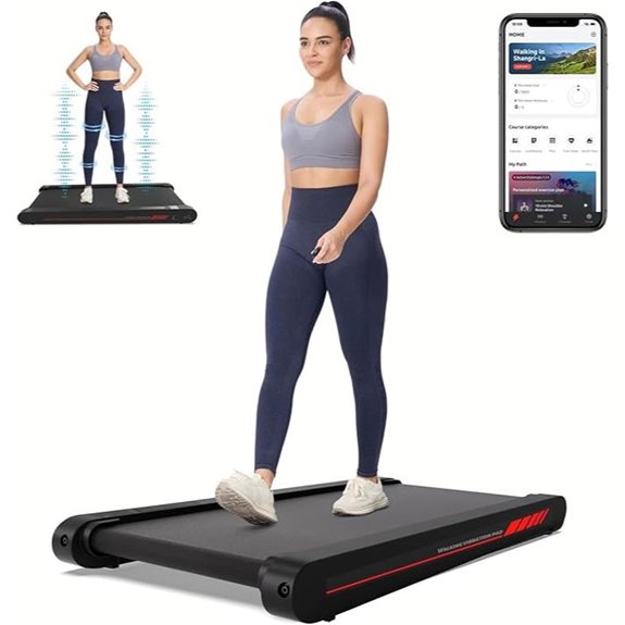 Sperax 3-in-1 Under Desk Treadmill with App