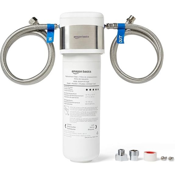 Amazon Basics Under Sink Water Filter System