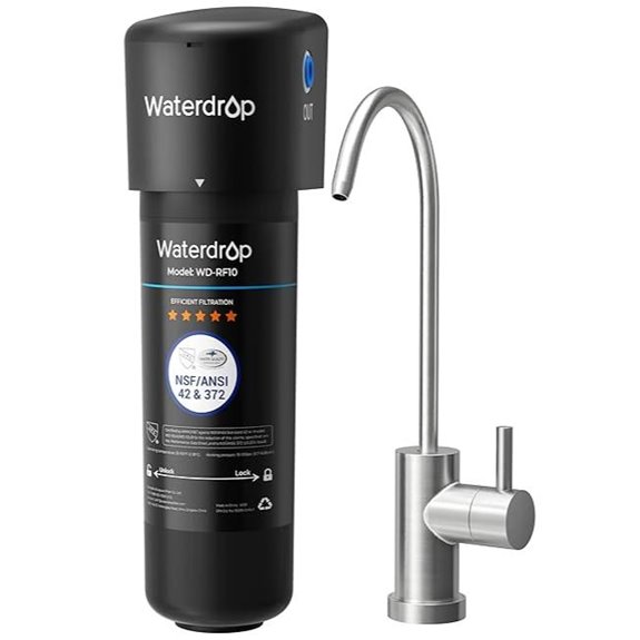 Waterdrop 10UB Under Sink Water Filter