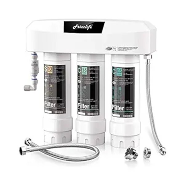 Frizzlife SK99 Under Sink Water Filter System