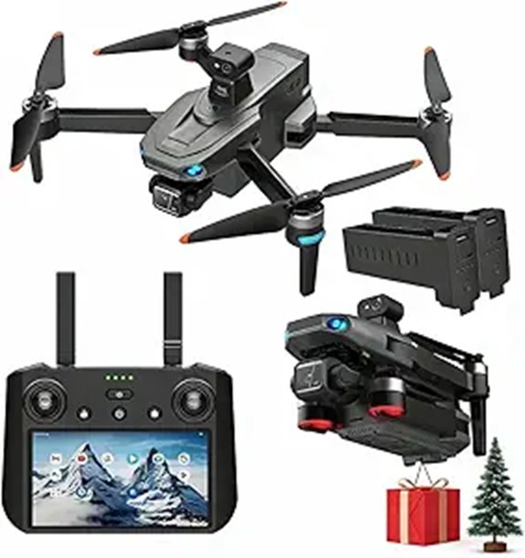 NewUpgraded Touch Screen Drone with Camera and GPS