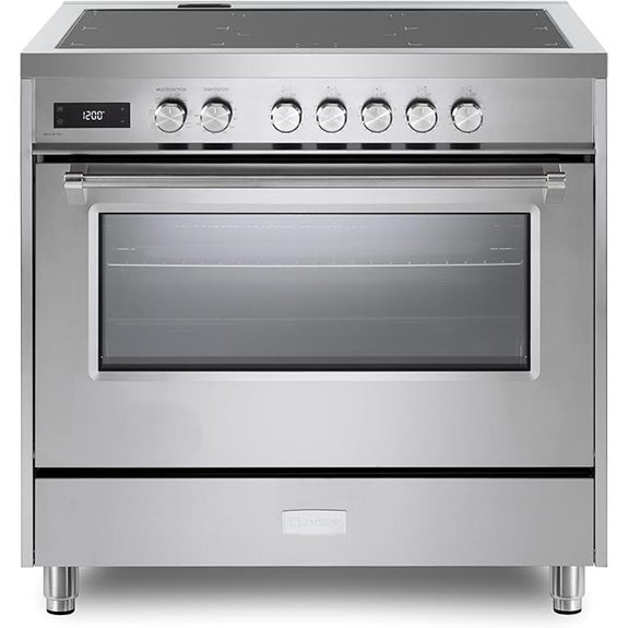 Verona Ultima 36 Induction Range with Oven