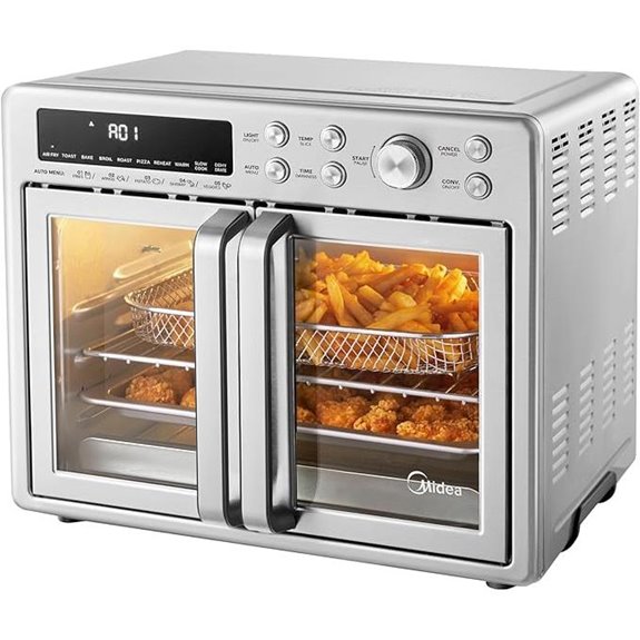Midea Flexify 10-in-1 French Door Air Fryer Oven