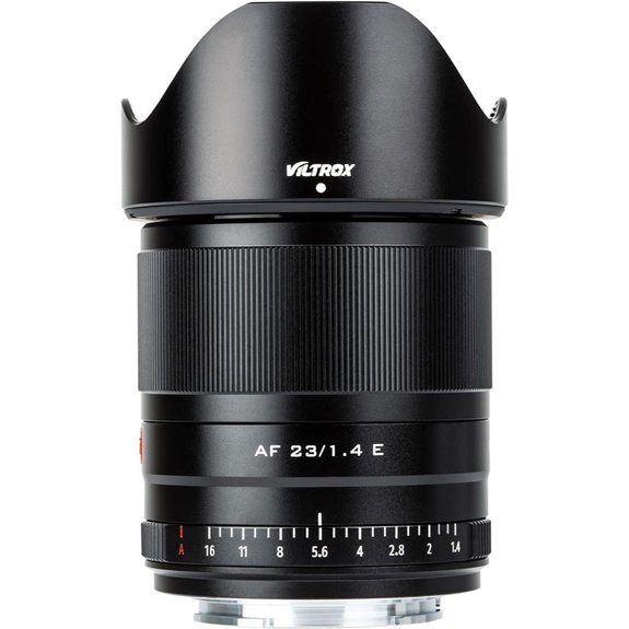 VILTROX AF 23mm F1.4 E Lens for Sony E Mount