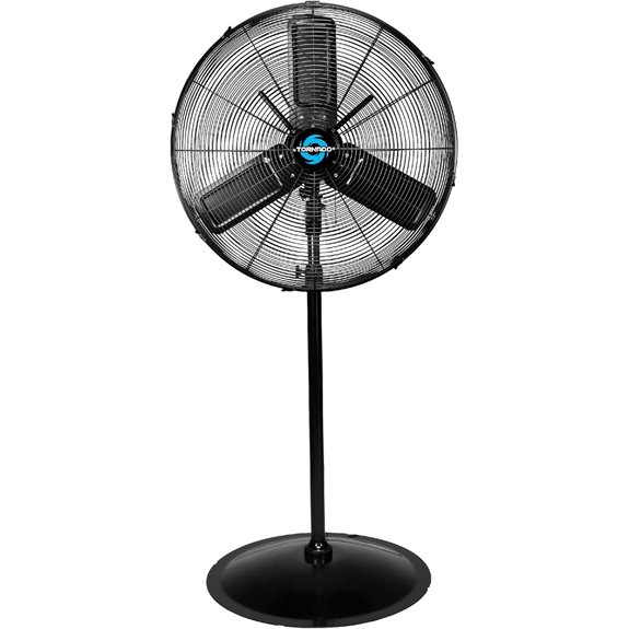 Tornado 24 Water-Resistant Metal Pedestal Fan