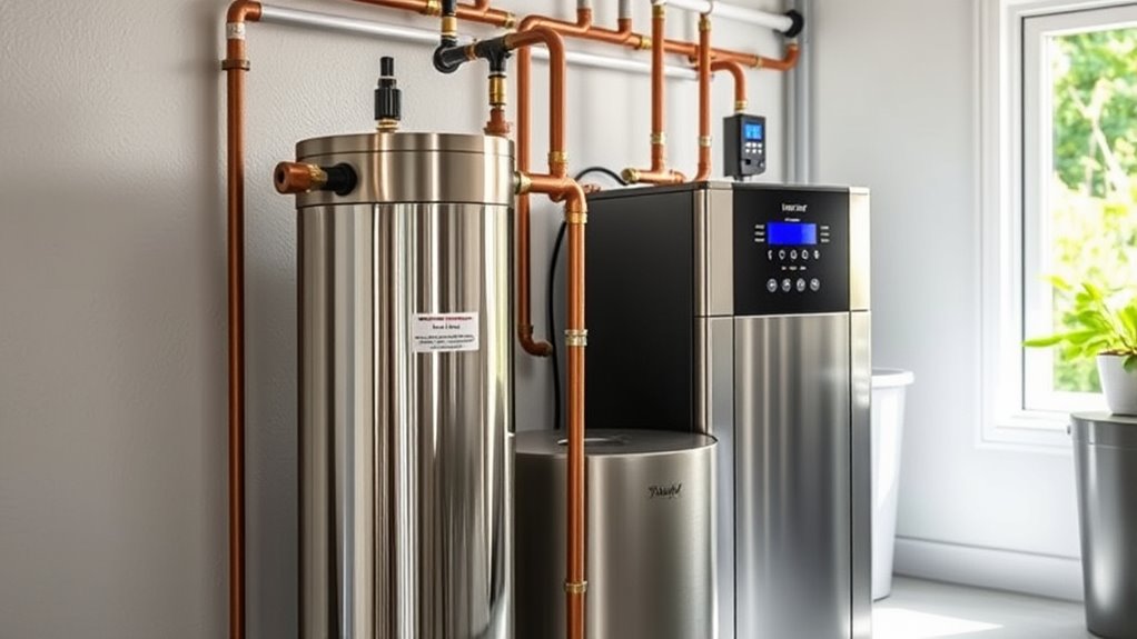 water softener selection criteria