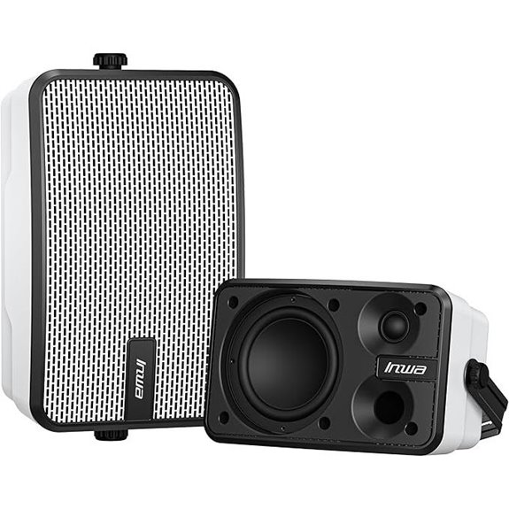 Inwa Waterproof Bluetooth Speakers (Pair 400W)
