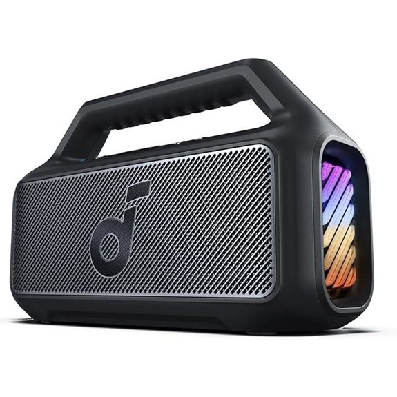 Soundcore Boom 2 Waterproof Bluetooth Speaker with RGB Lights