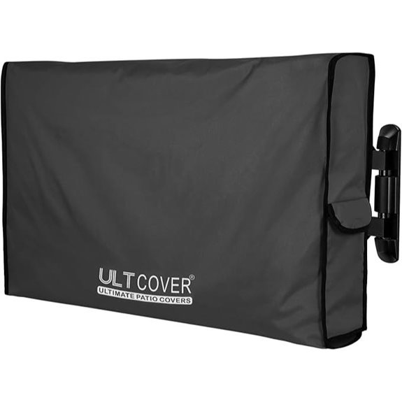 ULTCOVER Waterproof Outdoor TV Cover for 55-59 Inch