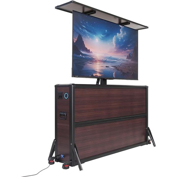 Outdoor Waterproof TV Lift Cabinet for 45-55 TVs