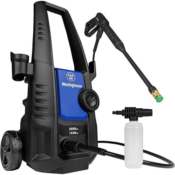 Westinghouse Electric Pressure Washer with Foam Cannon