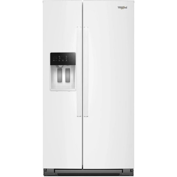 Whirlpool 36-Inch Side-by-Side Refrigerator 20.85 cu ft