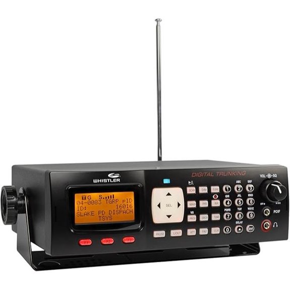 Whistler WS1065 Digital Trunking Scanner with Backlit Display