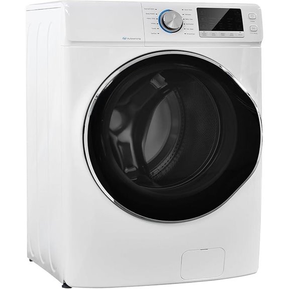 Front Load Washing Machine 4.5 Cu. Ft White