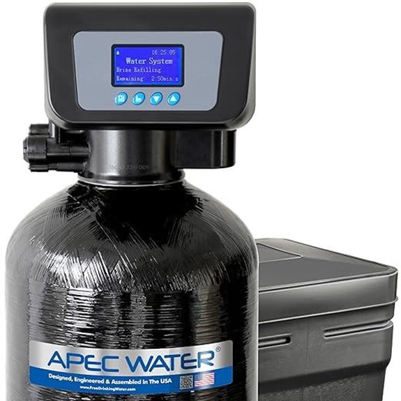 APEC Softener HE-30-FG for Whole House Water Softening