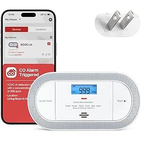 wi fi co detector app