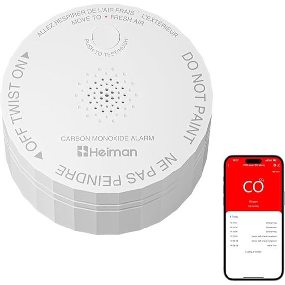 wi fi co detector notifications