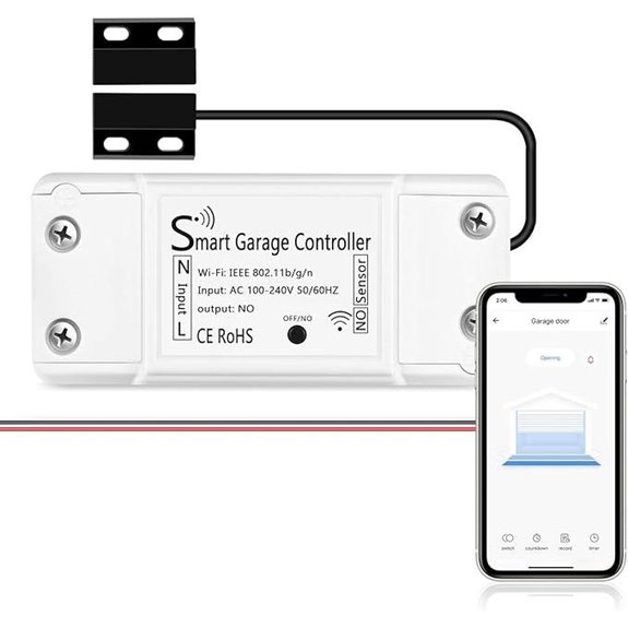AGSHOME Wi-Fi Garage Door Opener with App Control