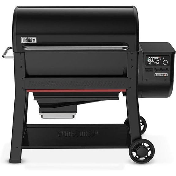 Weber Searwood XL 600 Wi-Fi Pellet Grill