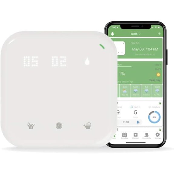 Netro Spark WiFi Sprinkler Controller (8 Zones)