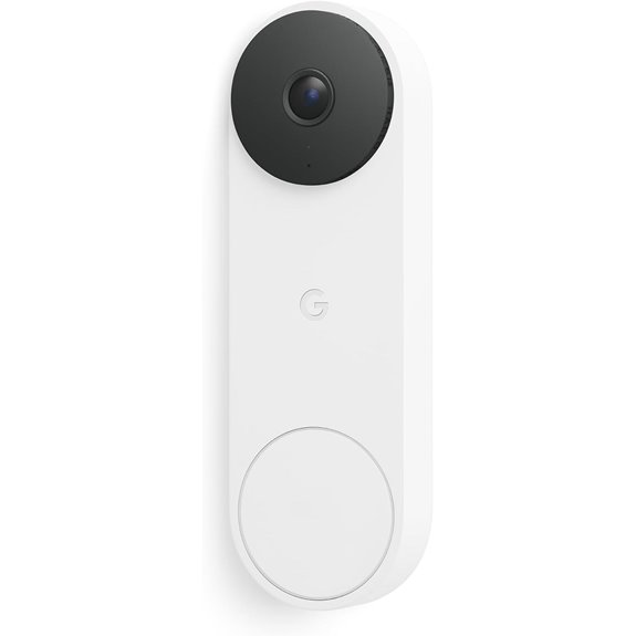Google Nest Doorbell (Wired 3rd Gen) - 2K Video
