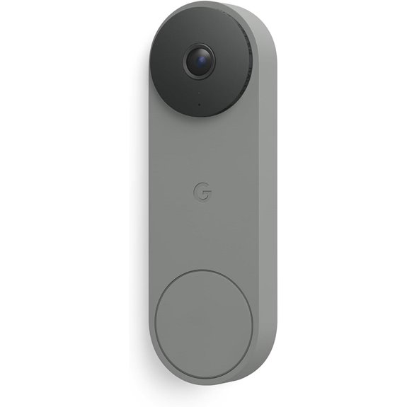 Google Nest Doorbell (Wired 3rd Gen) - 2K Video