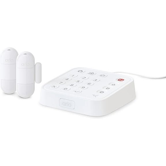 Arlo Wired Home Security System with Sensors