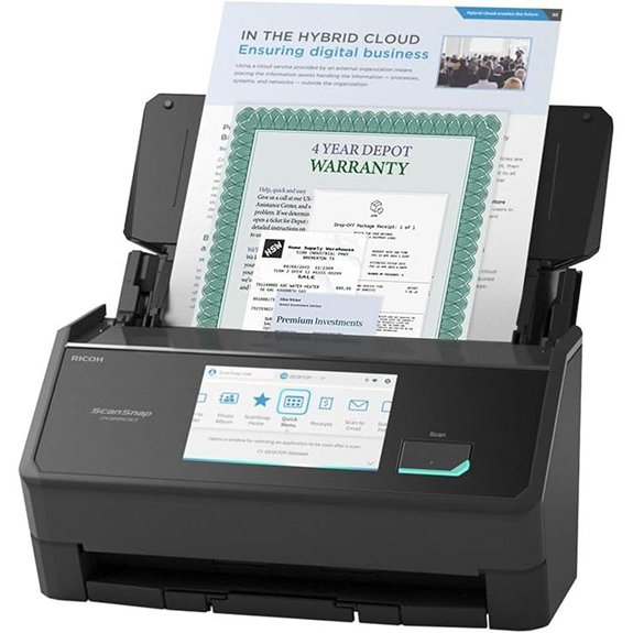 ScanSnap iX2500 Wireless Document & Receipt Scanner