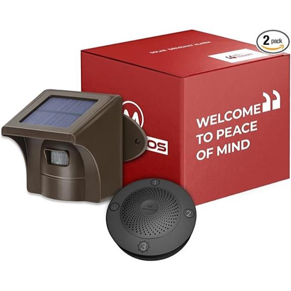 wireless driveway alarm system