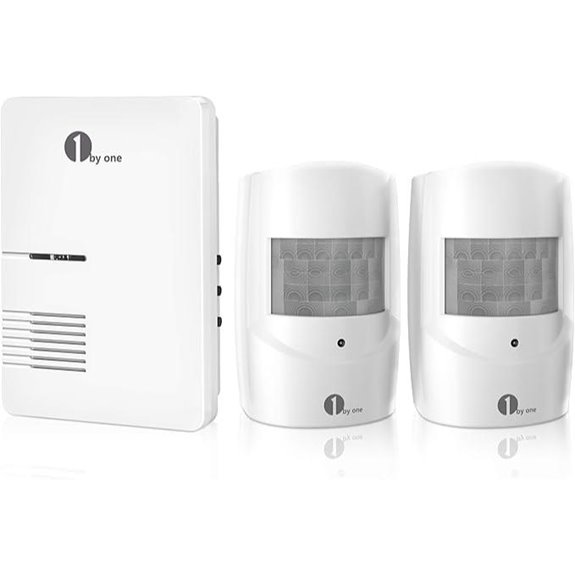 wireless driveway alarm system