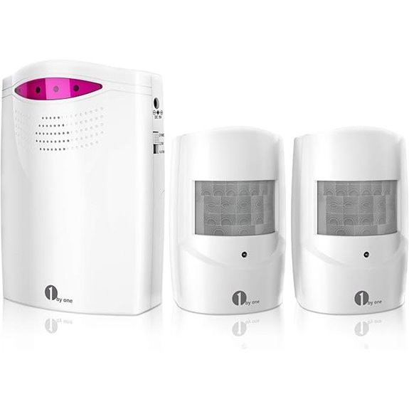 wireless driveway motion detector