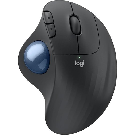 Logitech Ergo M575S Wireless Trackball Mouse