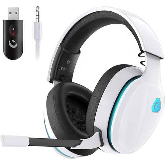 Gtheos Wireless Gaming Headset for PS5/PC/Nintendo Switch