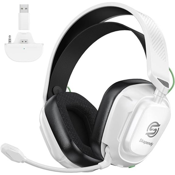 Wireless Gaming Headset for Xbox PlayStation PC