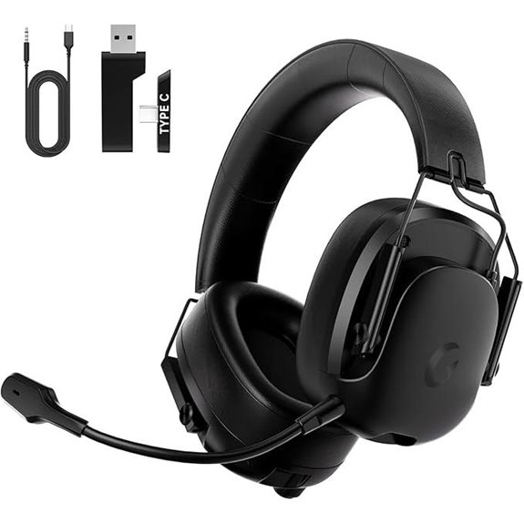 Wireless Gaming Headset for PS5 PS4 PC Switch