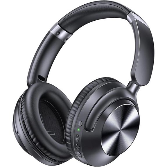 TAGRY Wireless Noise Cancelling Headphones 100H Battery