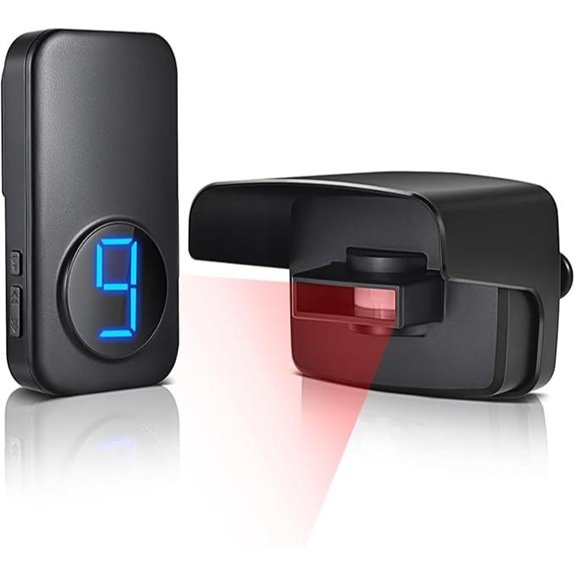 wireless motion driveway alarm