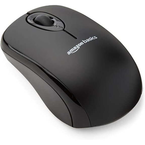 Amazon Basics Wireless Optical Computer Mouse