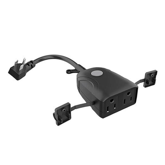 Smart Outdoor WiFi Plug with App Control