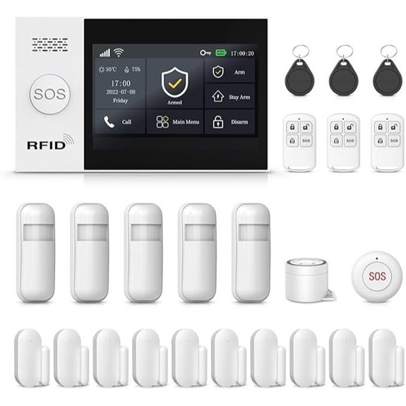 PGST Wireless Home Security System with Alerts