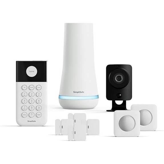 SimpliSafe 9-Piece Wireless Security System with Cameras