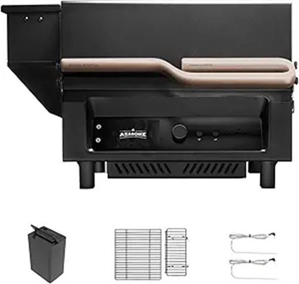 wood pellet grill smoker