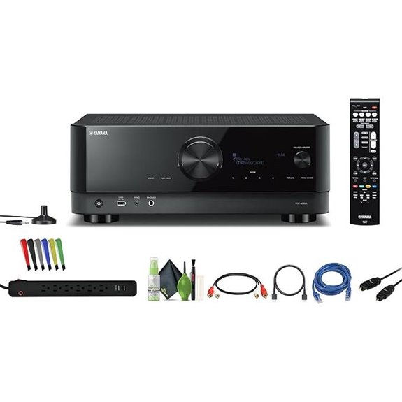 Yamaha RX-V6A 7.2-Channel AV Receiver with MusicCast