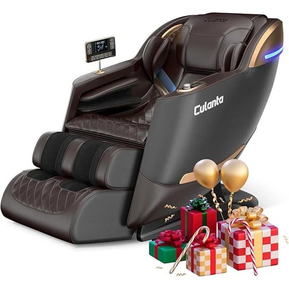 Culanta Zero Gravity Massage Chair with Body Scan